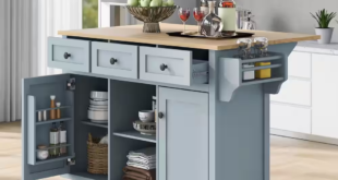 kitchen island cart