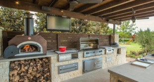 outdoor kitchen design