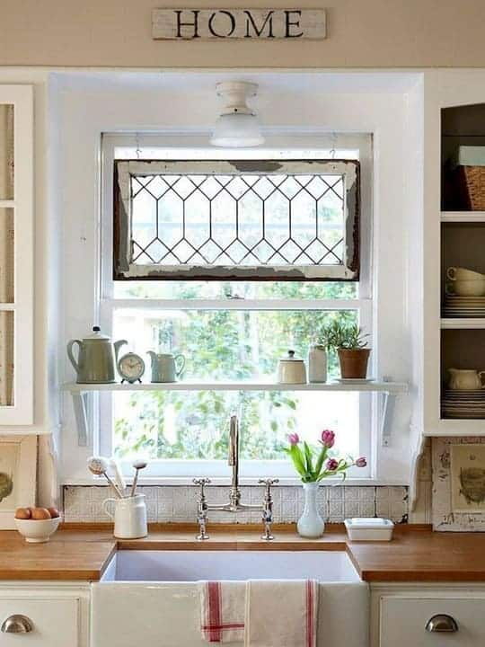 kitchen window treatments