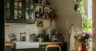 vintage kitchen