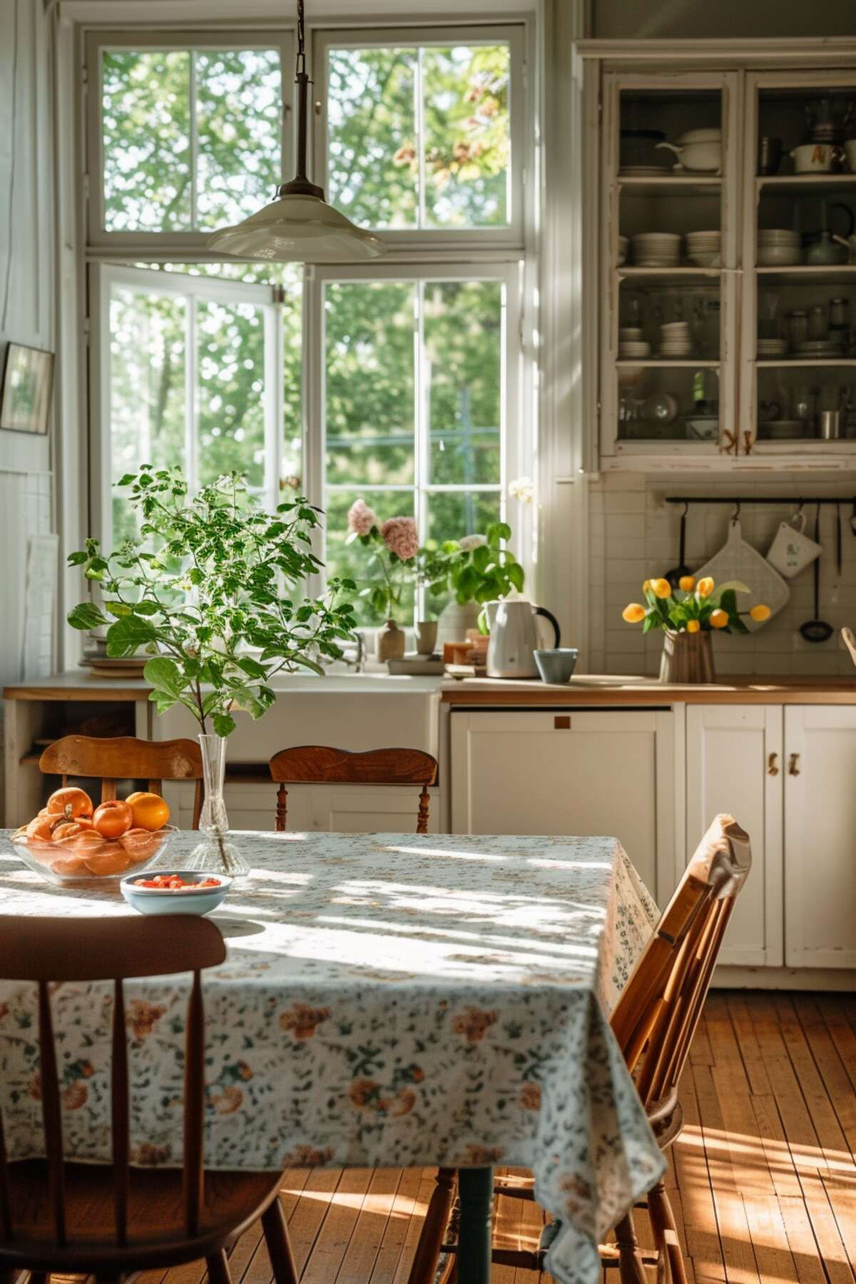 rustic farmhouse kitchen ideas