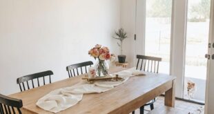 farmhouse kitchen table