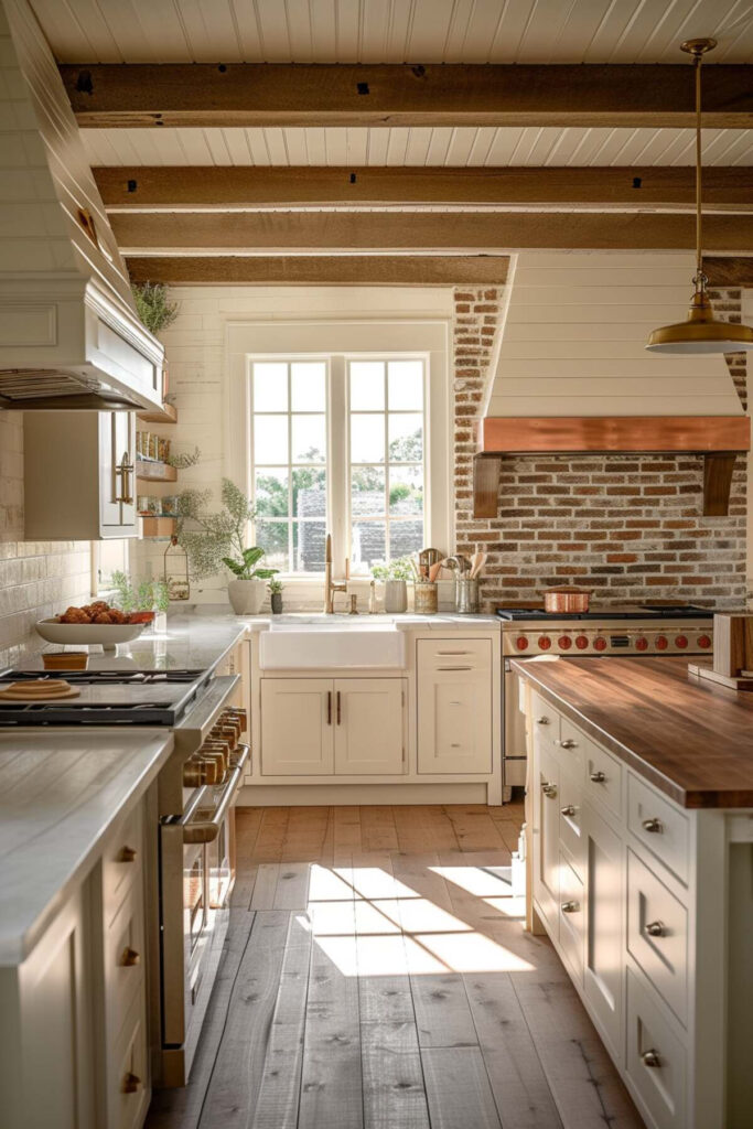 farmhouse kitchen