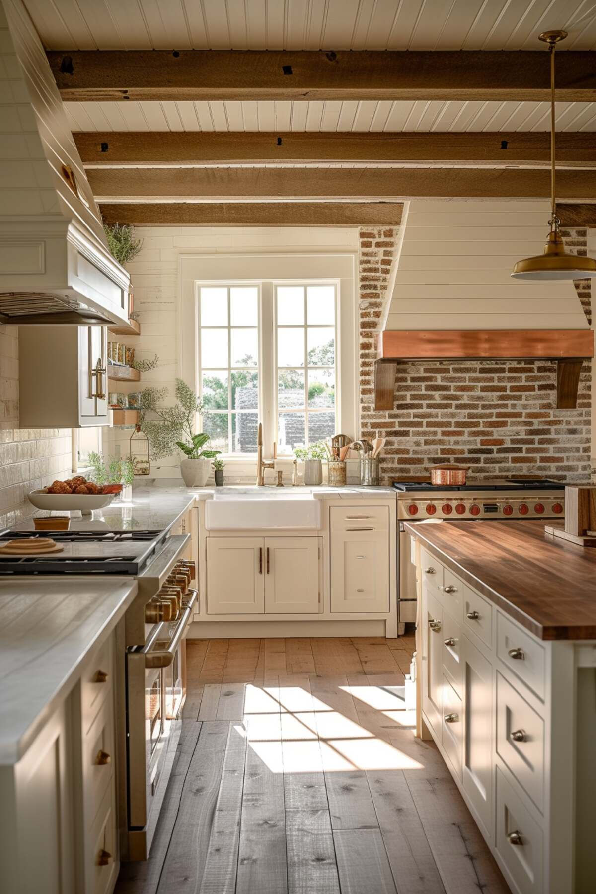 Rustic Charm: Embracing the Beauty of a  Farmhouse Kitchen Design