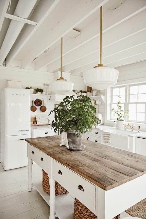 farmhouse kitchen