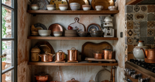 rustic kitchen