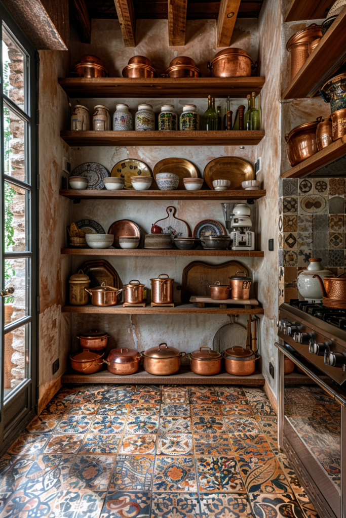 rustic kitchen