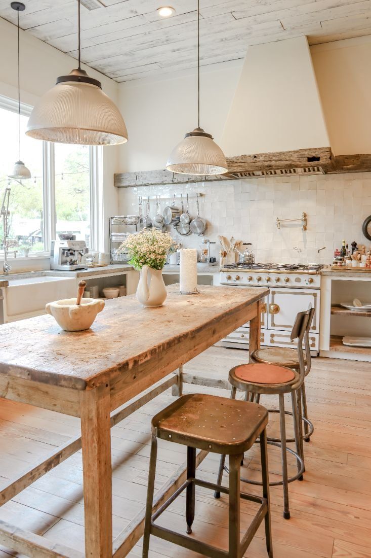 Rustic Charm: The Timeless Appeal of the Farmhouse Kitchen Table