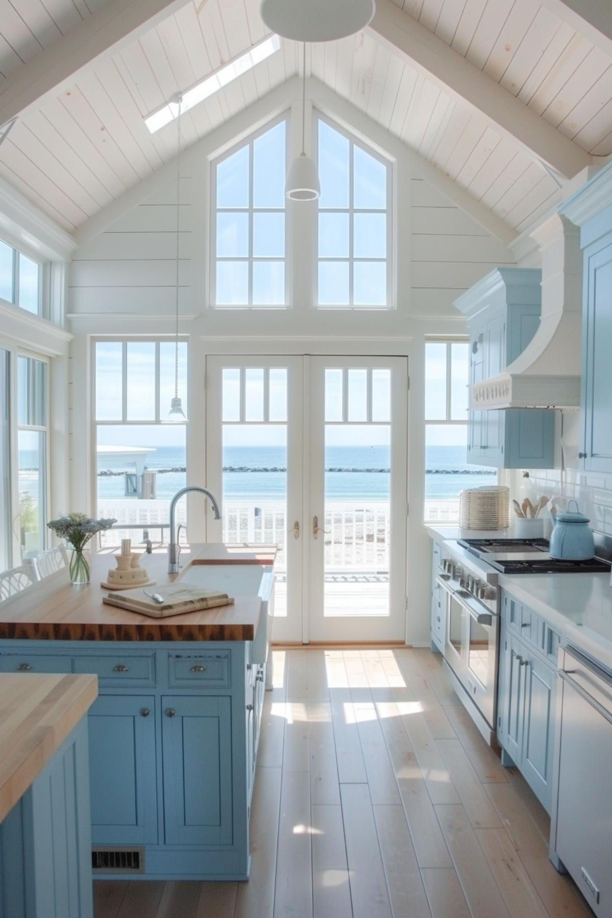 Seaside Sanctuary: Coastal Kitchen Ideas to Bring a Breath of Fresh Air into Your Home
