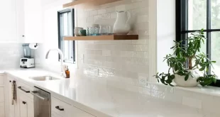 white kitchen