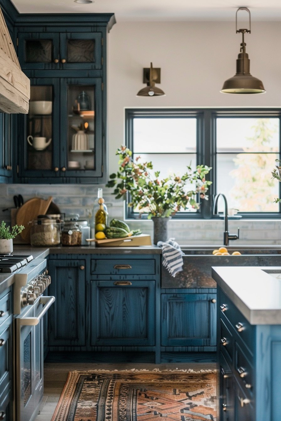 Shades of Blue: Transforming Your Kitchen with Blue Cabinets