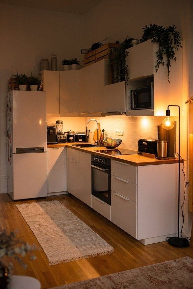 Small Kitchen, Big Ideas: Creative Inspirations for Making the Most of Limited Space