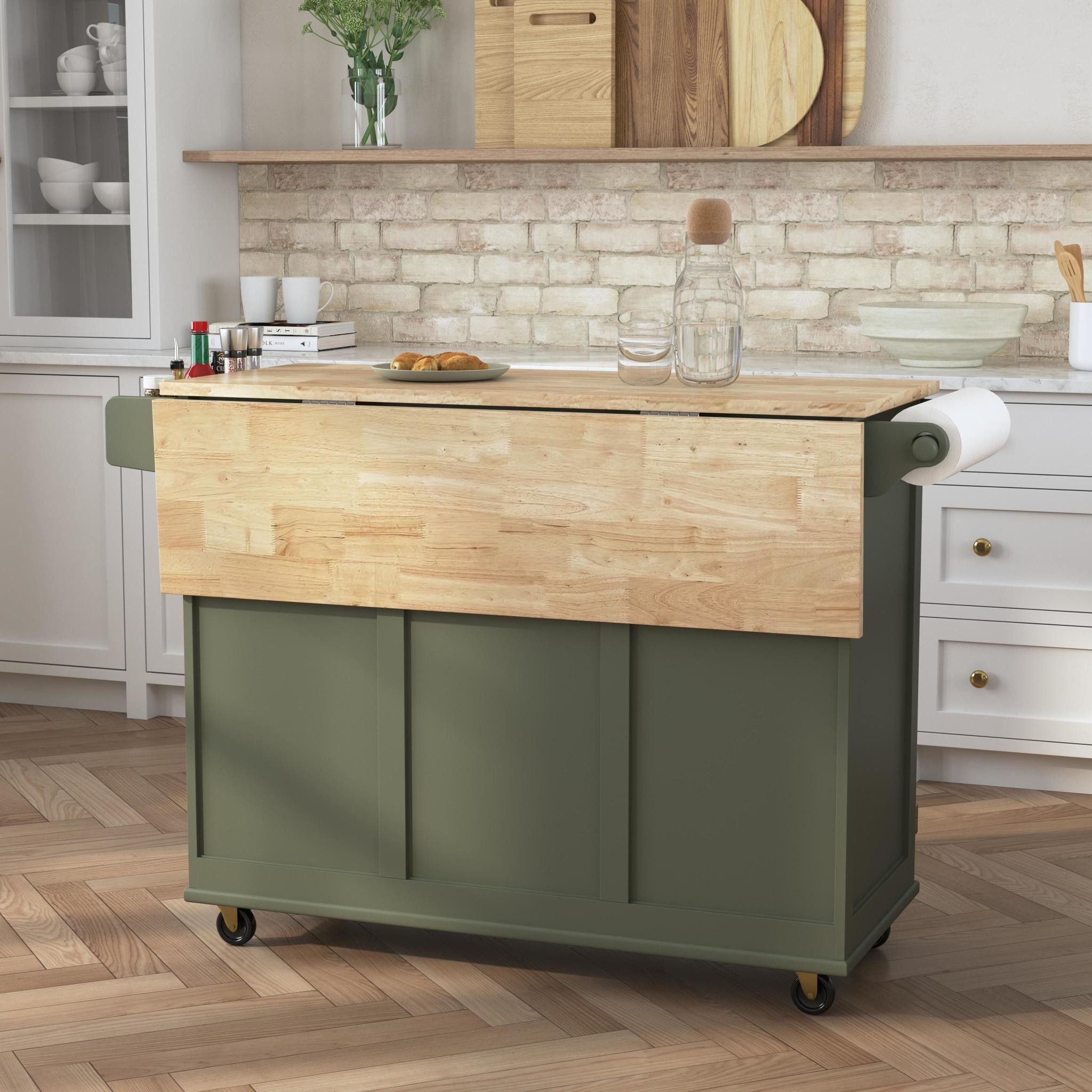 Smart Ways to Use a Kitchen Island Cart in Your Home