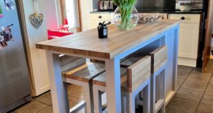 small kitchen island