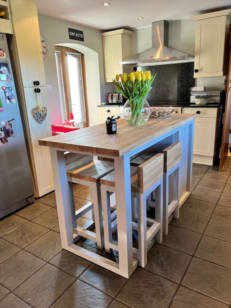 small kitchen island