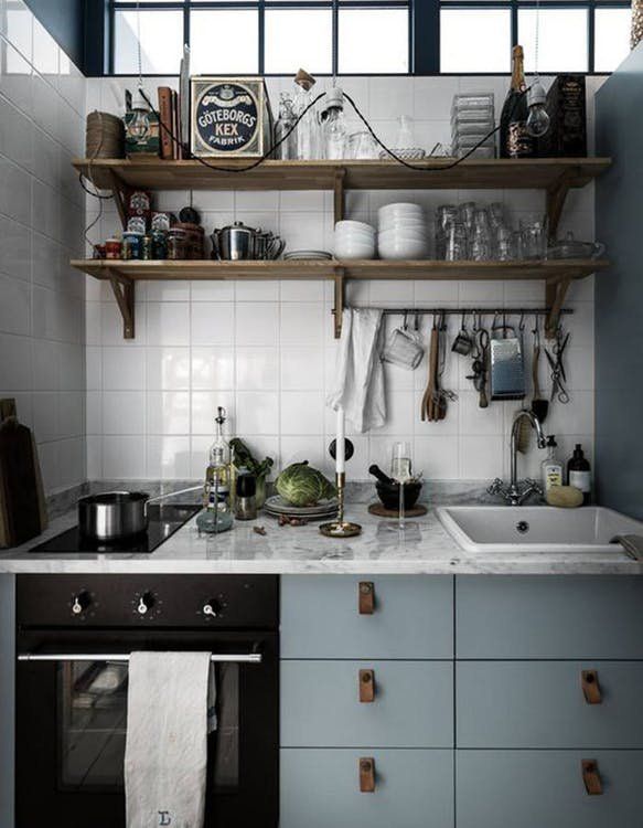 Space-Saving Solutions: Creative Layout Ideas for Tiny Kitchens