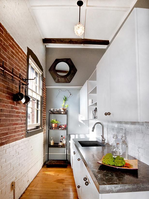 Space-Saving Solutions: Genius Layout Ideas for Tiny Kitchens
