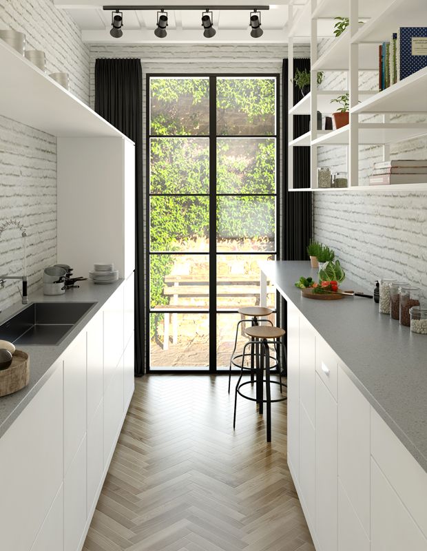 Space-Saving Solutions: Narrow Kitchen Ideas for Maximum Efficiency