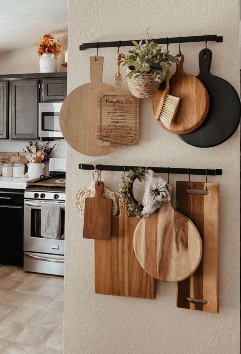 Splashes of Style: Creative Kitchen Wall  Decor Ideas to Elevate Your Space