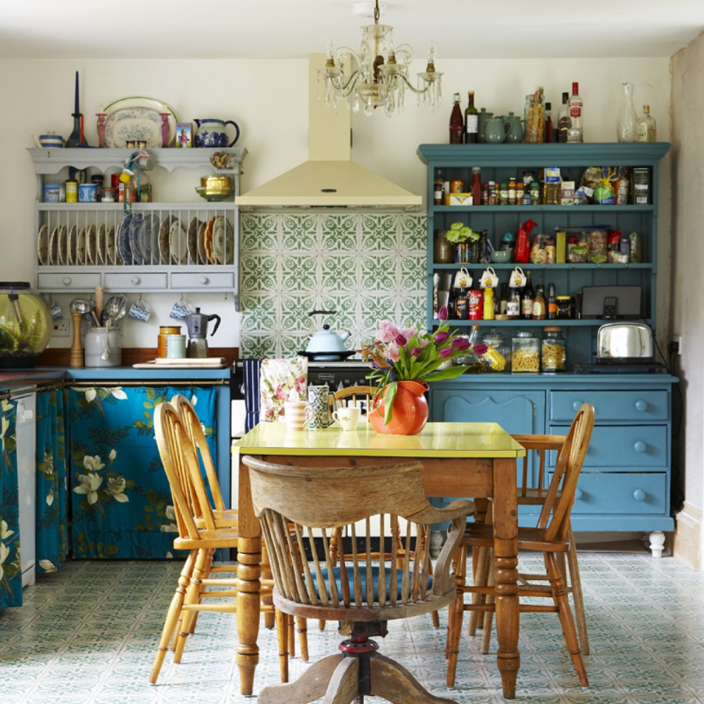 Step Back in Time: Exploring the Charm of
Vintage Kitchens