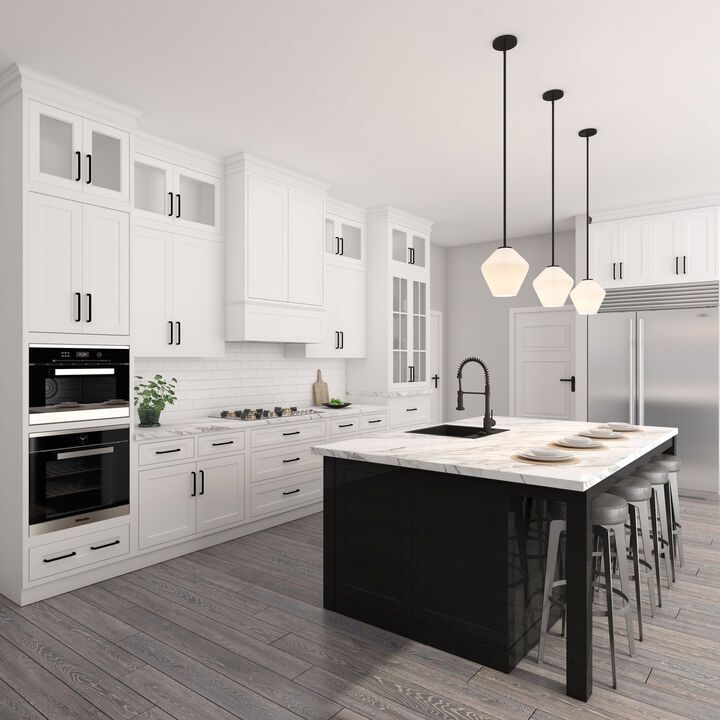 black and white kitchen ideas