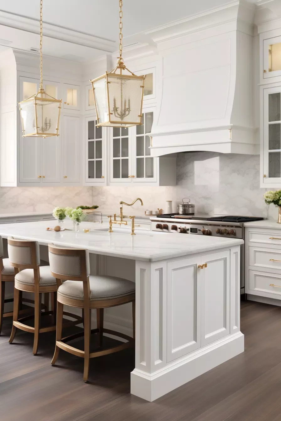 Stunning Kitchen Backsplash Ideas for White Cabinets