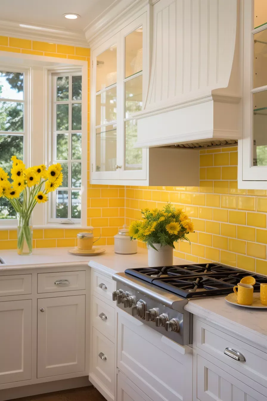 Stunning White Cabinet Kitchen Backsplash Ideas to Elevate Your Space