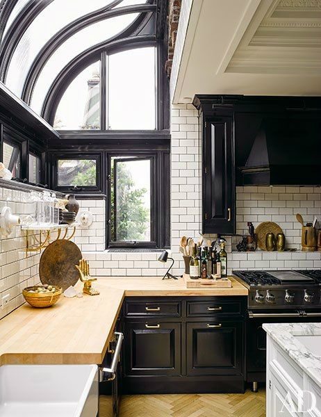 black and white kitchen ideas