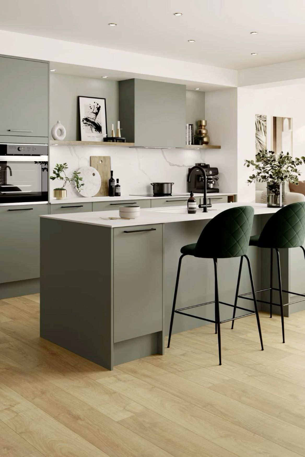 Sustainable and Stylish: How to Create a Green Kitchen for a Healthier Home
