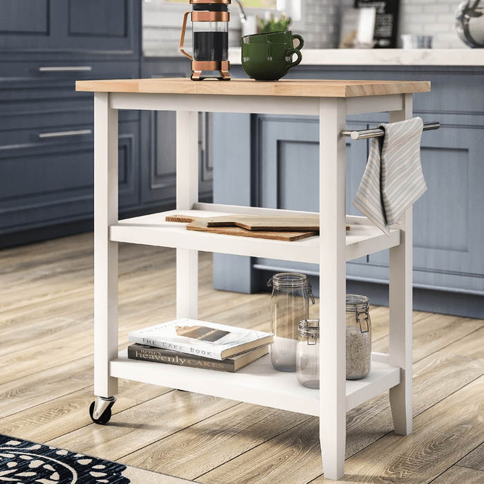 The Advantages of Adding a Kitchen Island Cart to Your Home