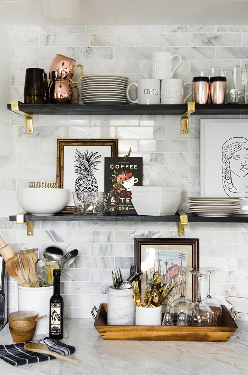 The Art of Kitchen Counter Styling: Tips for Creating a Functional and Beautiful Space