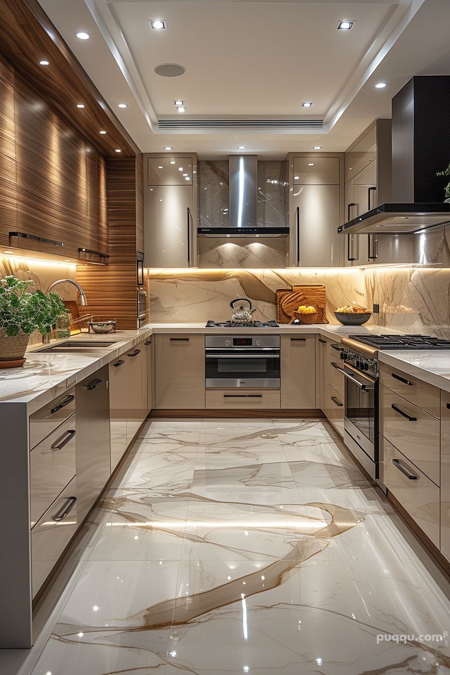 The Art of Opulence: Creating the  Ultimate Luxury Kitchen Design
