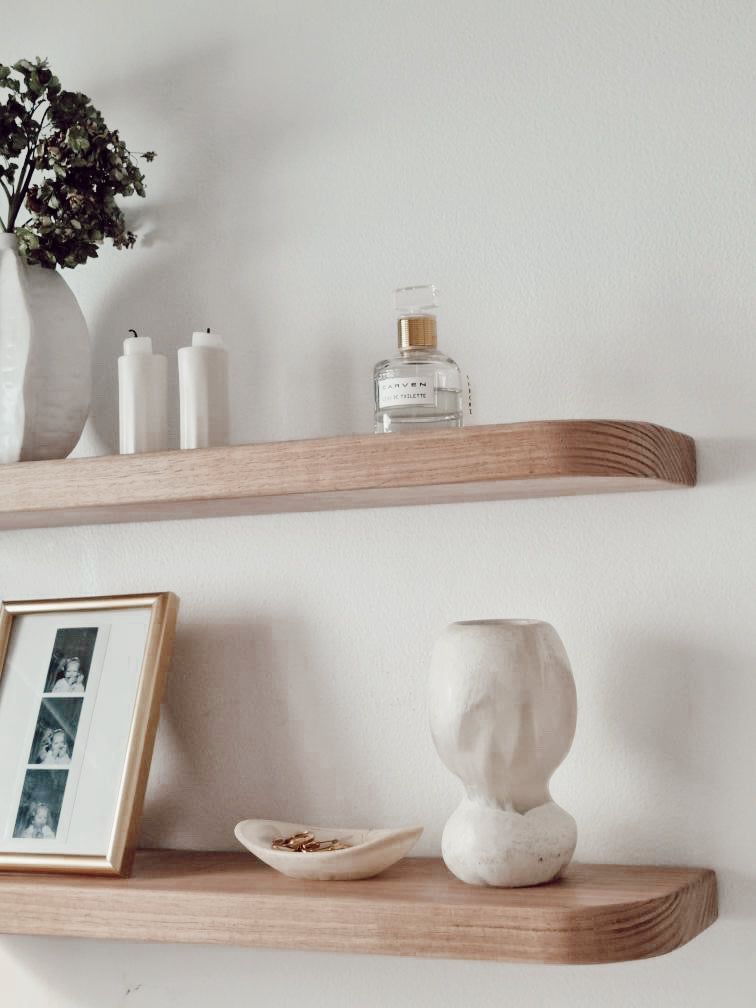 The Beauty and Functionality of Kitchen Floating Shelves: A Must-Have for Modern Homes