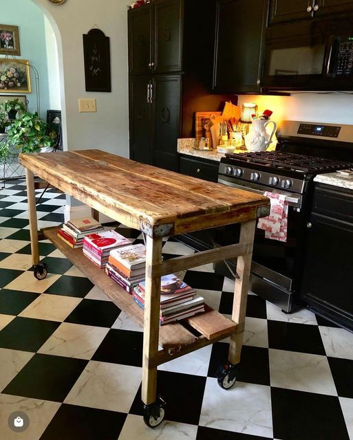 kitchen island table