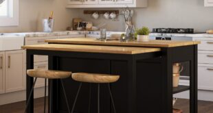 kitchen island table