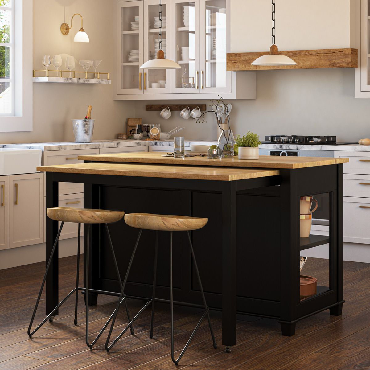 The Benefits of Having a Kitchen Island Table in Your Home