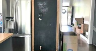 kitchen chalkboard