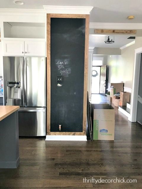The Charm and Functionality of a Kitchen Chalkboard