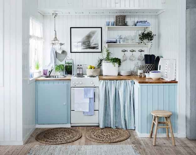 cottage kitchen