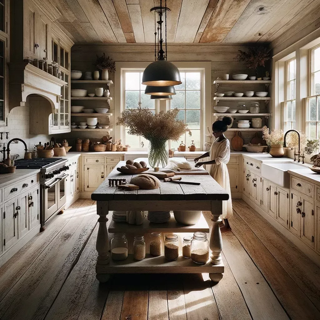 The Charm of Farmhouse Kitchens: Rustic Elegance for the Modern Home