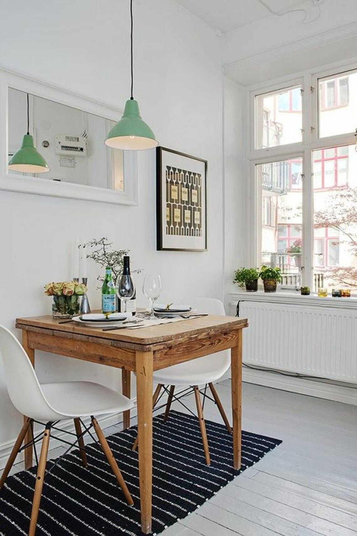 The Charm of Small Kitchen Tables: Making the Most of Limited Space