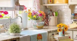 vintage kitchen