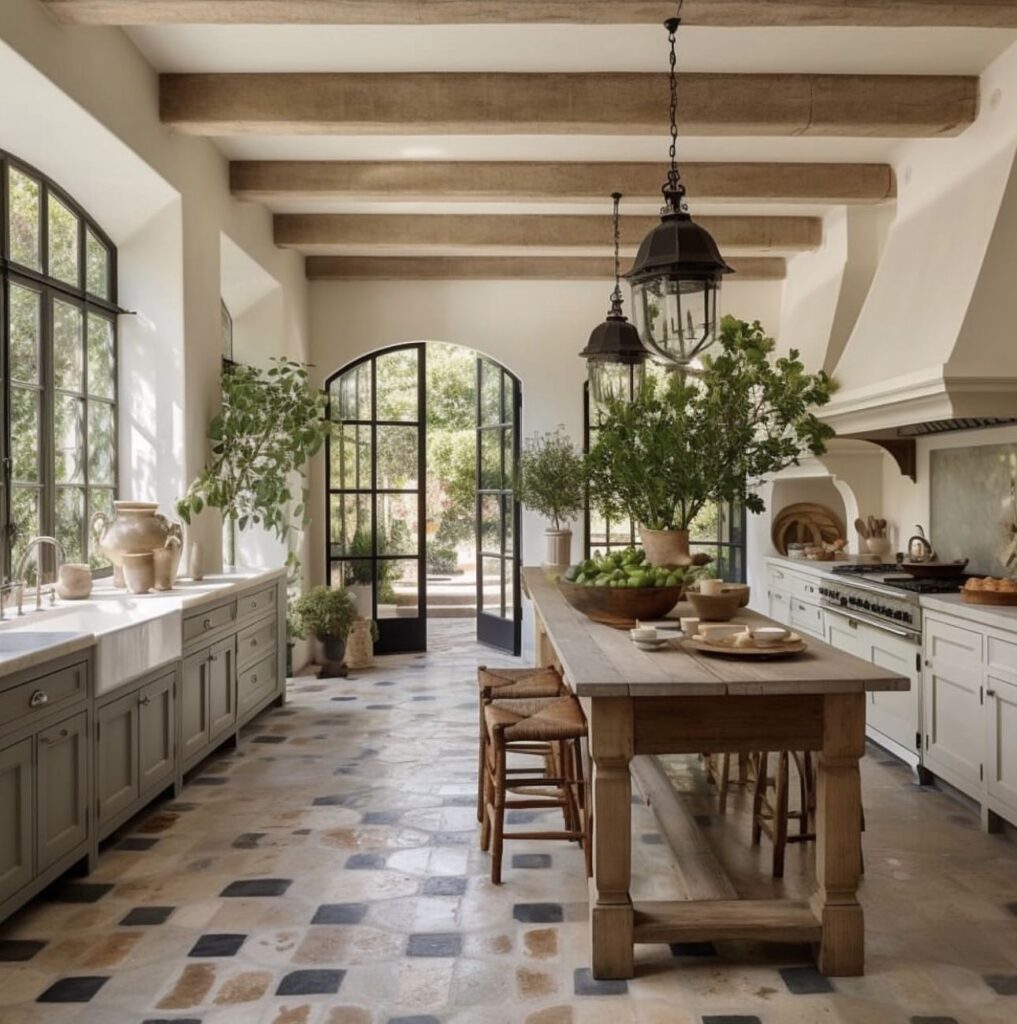 farmhouse kitchen