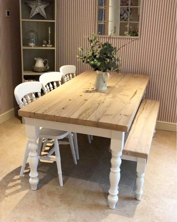 farmhouse kitchen table