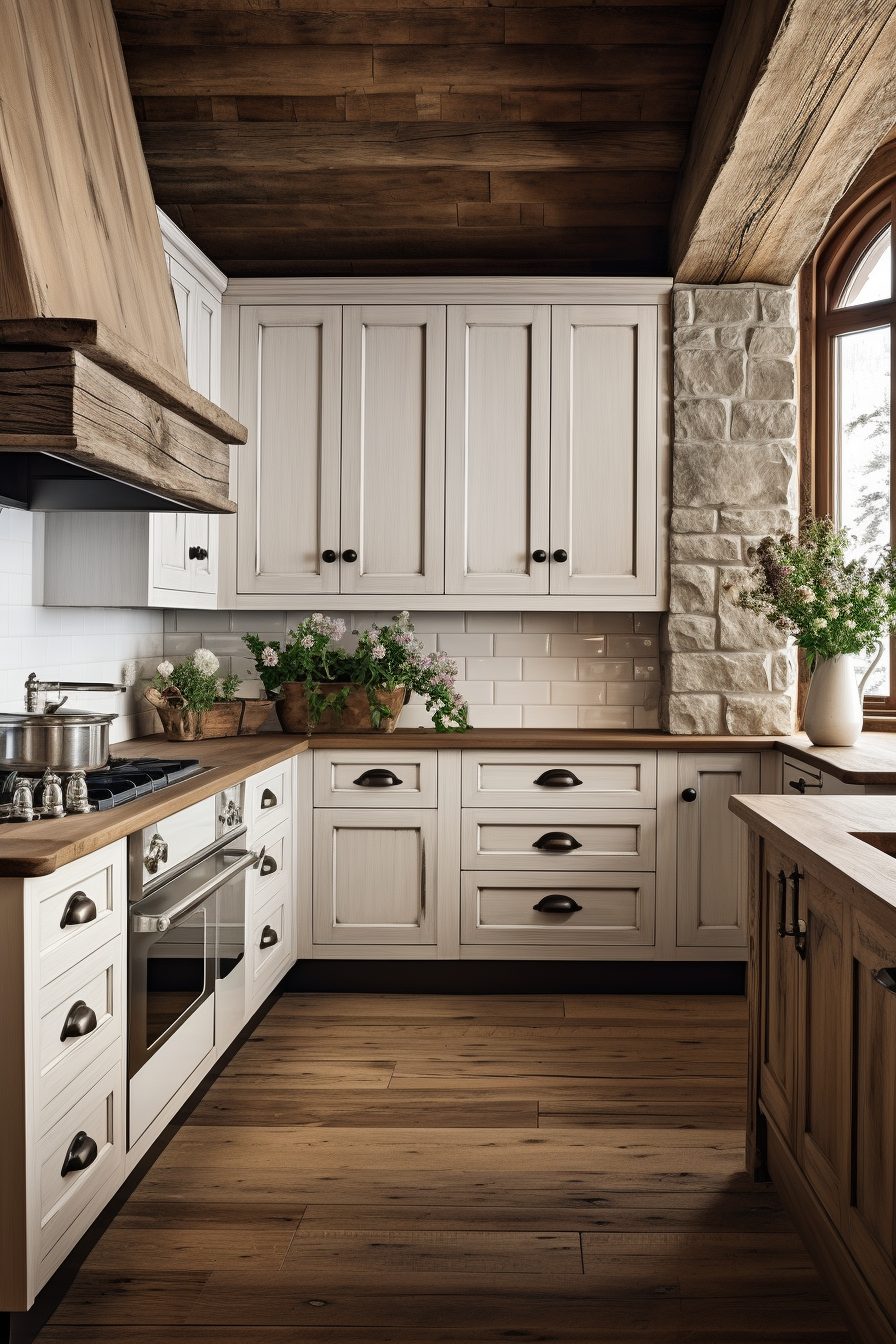 The Charm of a Rustic Kitchen: Embracing Natural Elements and Cozy Vibes