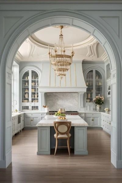 The Charming Allure of a Farmhouse Kitchen: Rustic Elegance and Timeless Appeal