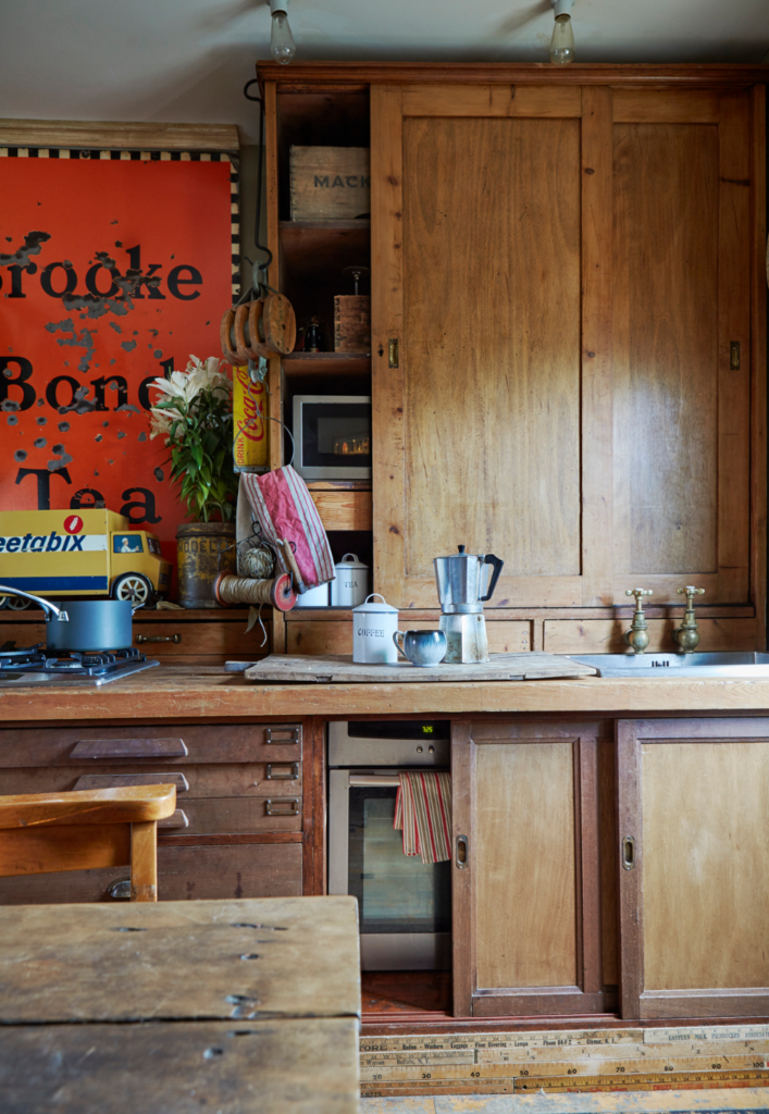 kitchen cupboards