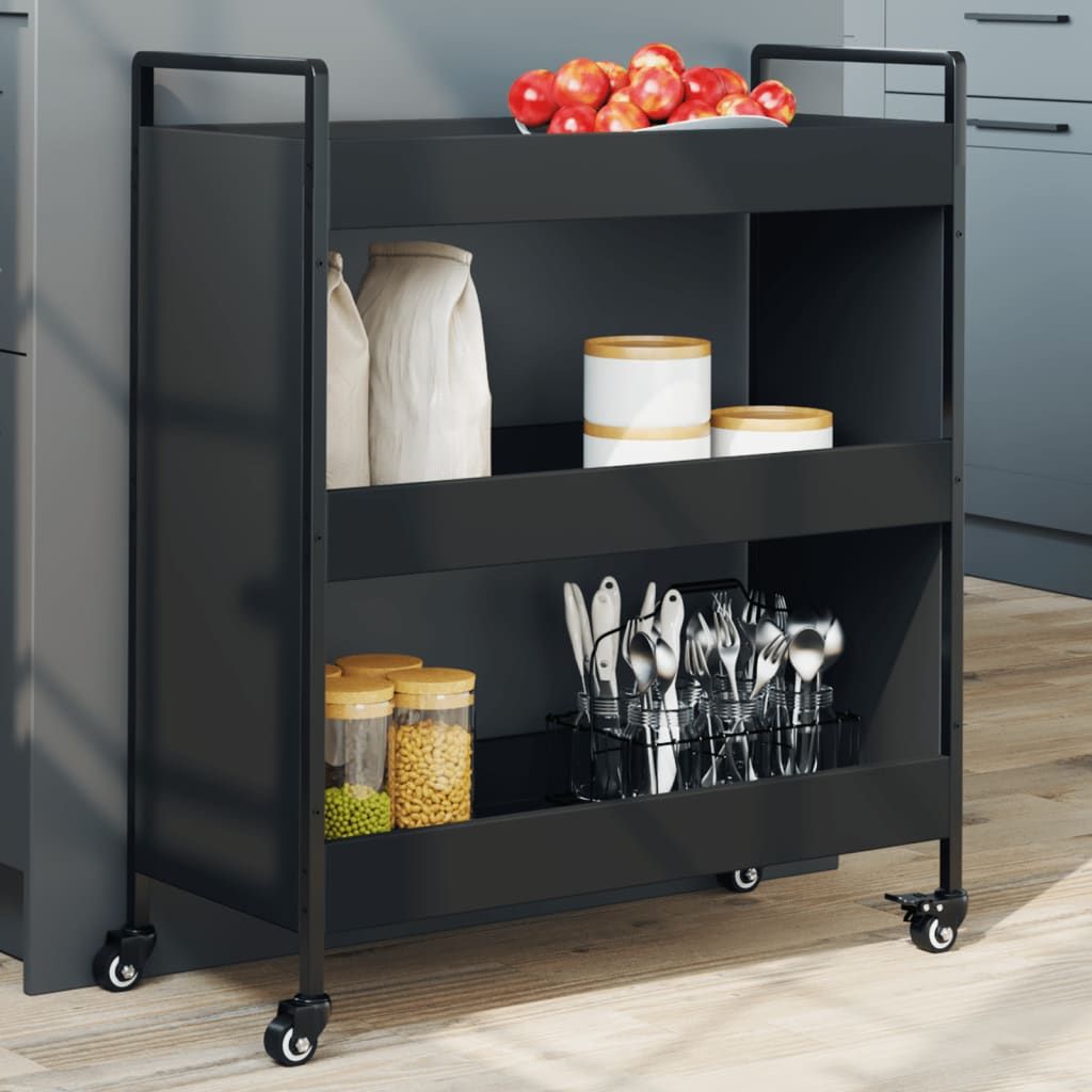 The Convenience of Kitchen Trolleys: Maximizing Space and Efficiency in Your Kitchen