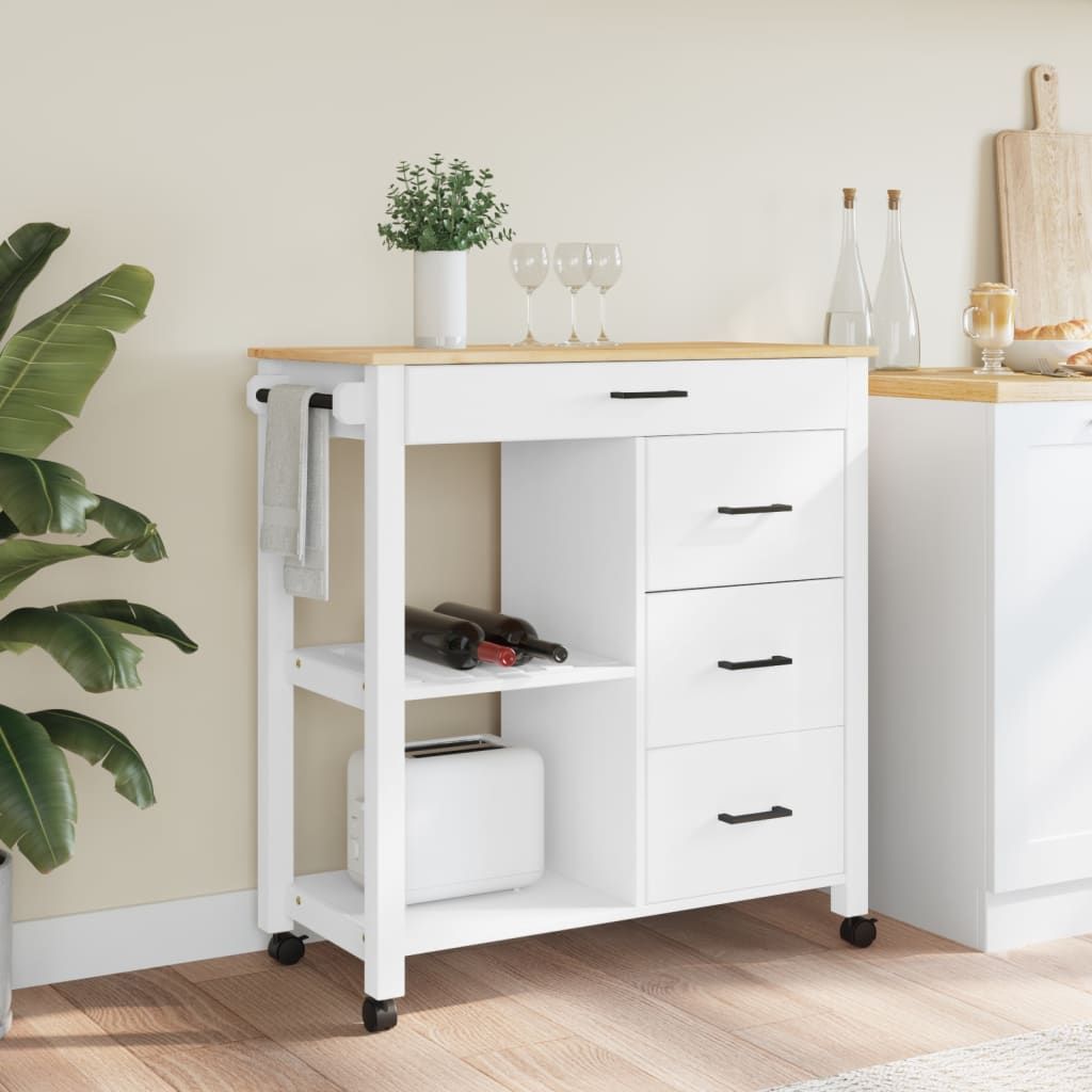 The Convenience of a Kitchen Trolley: A Must-Have for Every Home Cook