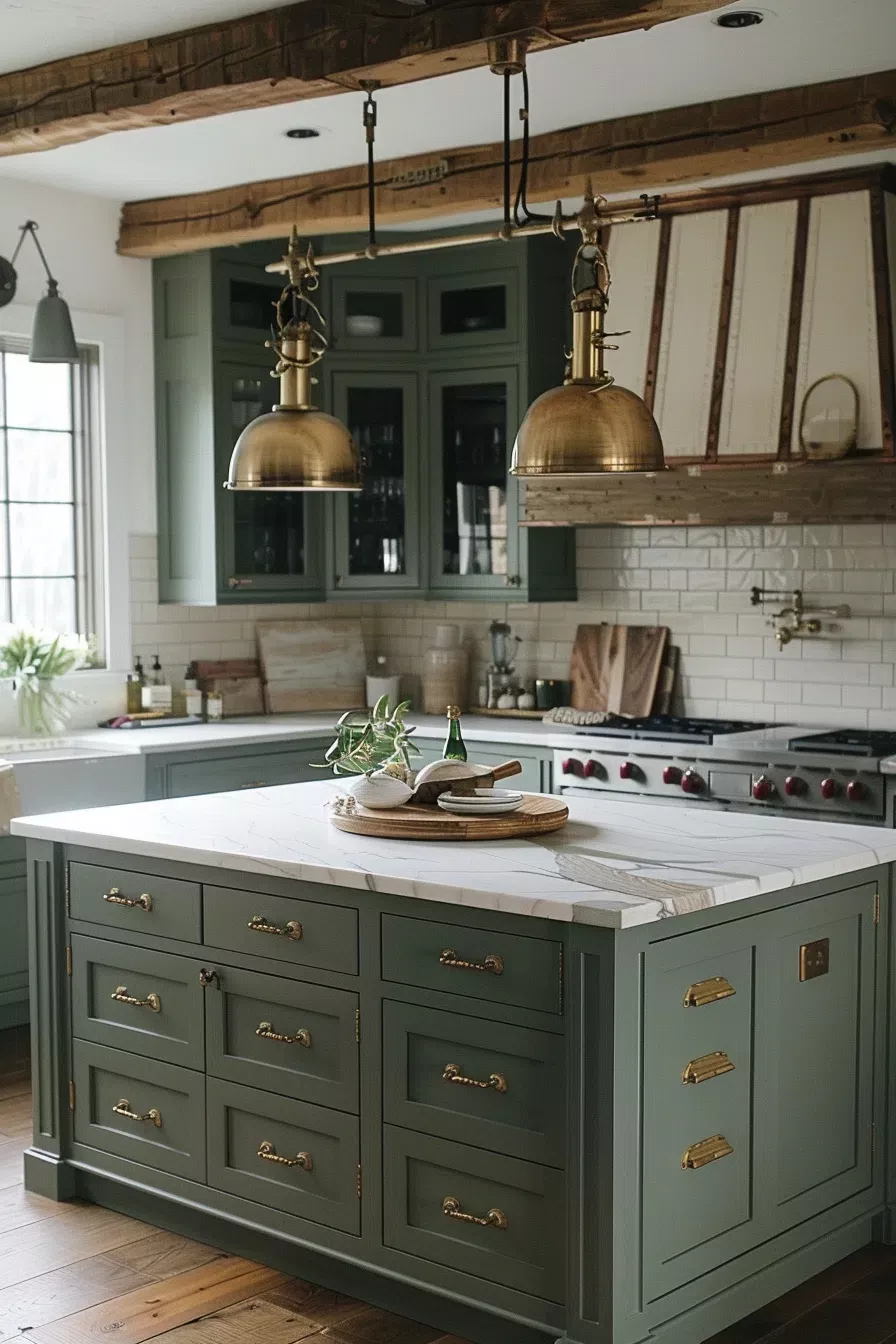 The Eco-Friendly Choice: Embracing Green Kitchen Cabinets for a Sustainable Home